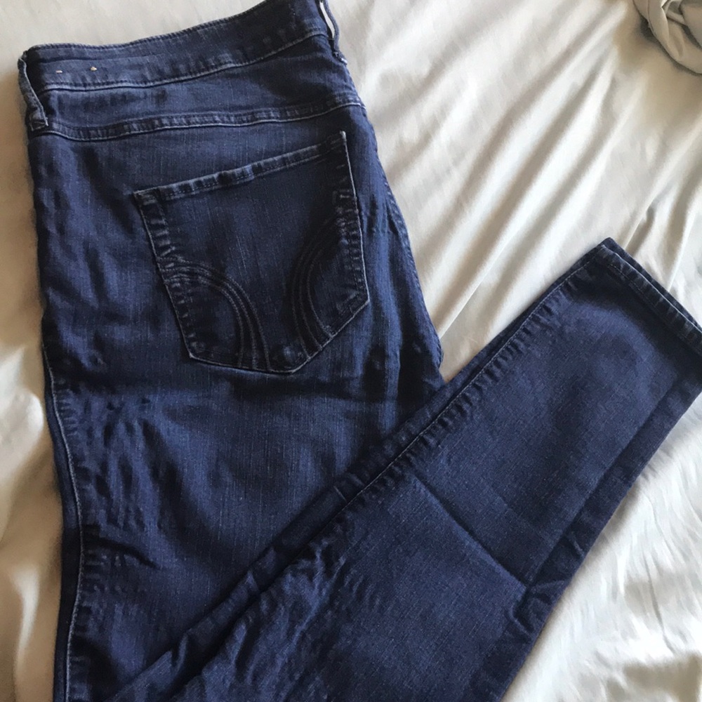 High waisted Hollister jeggings